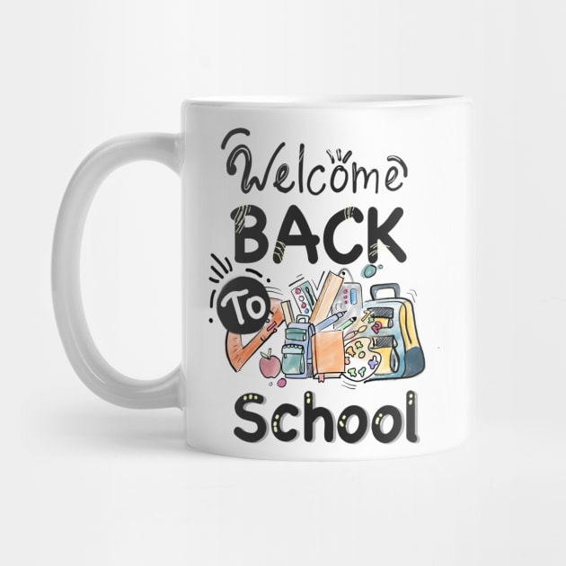 Welcome Back to School Best Gift by TheWarehouse